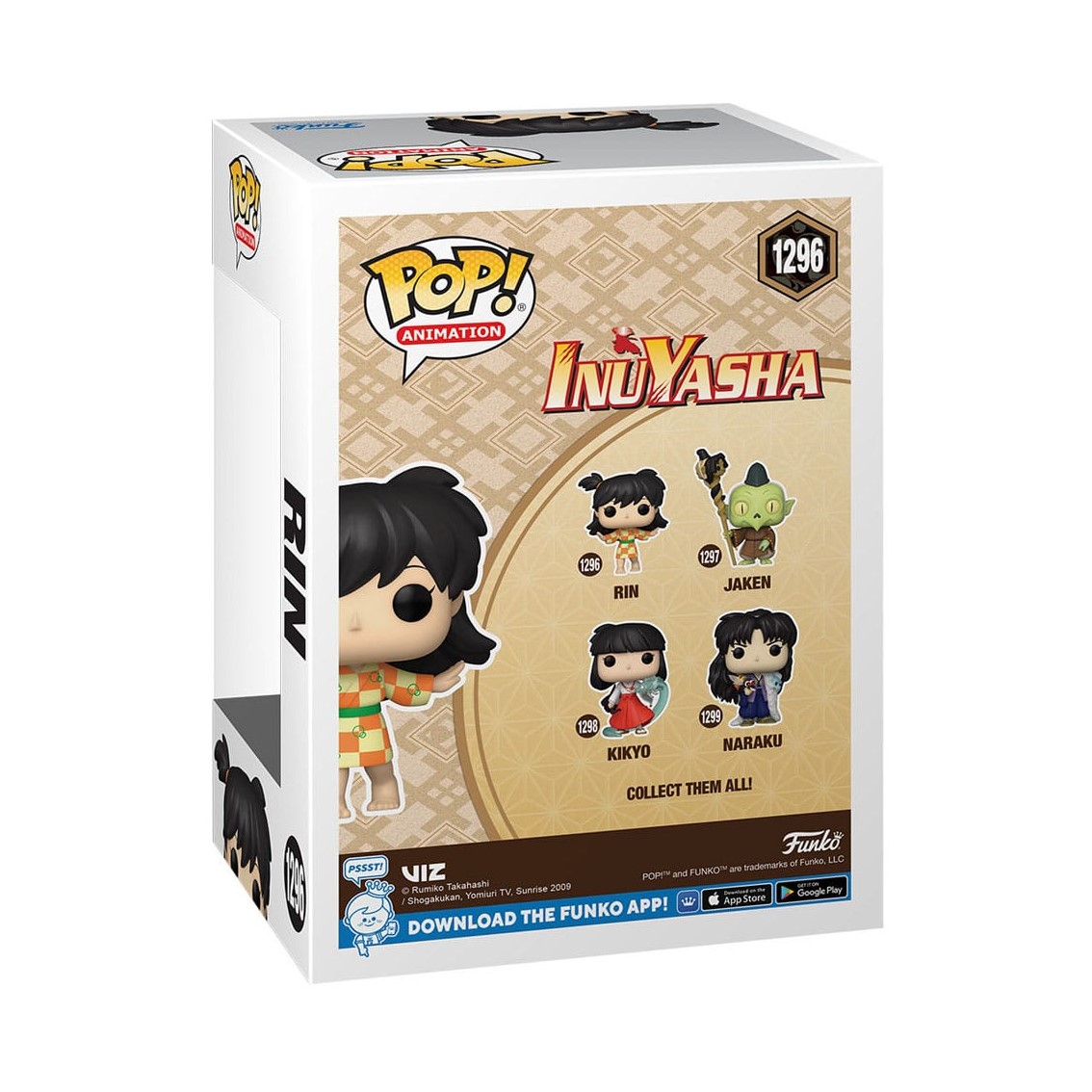 FUNKO POP INUYASHA RIN 58028