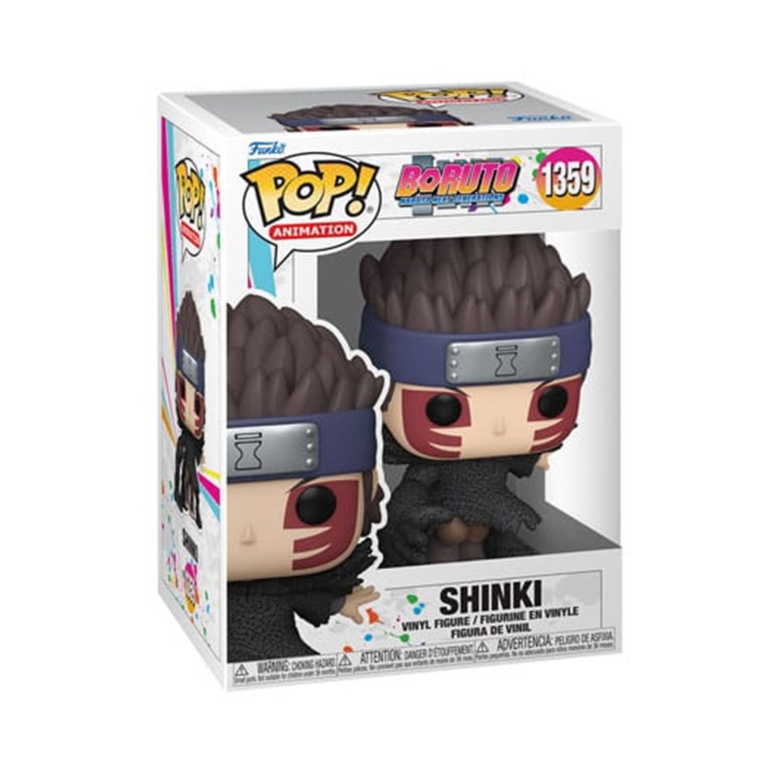 FUNKO POP BORUTO NARUTO NEXT GENERATIONS SHINKI 61388