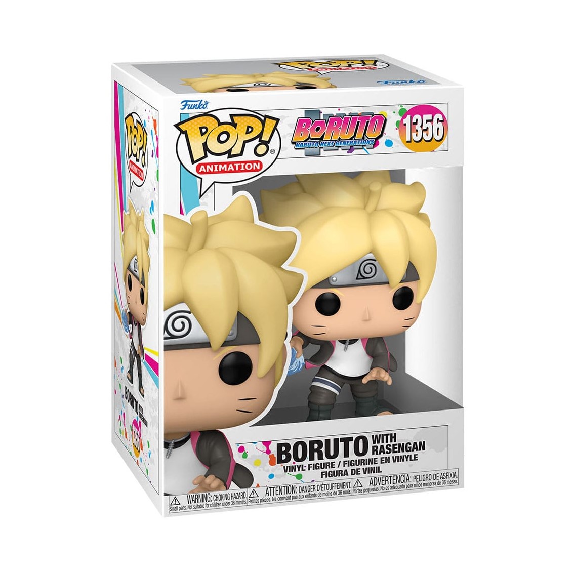 FUNKO POP BORUTO NARUTO NEXT GENERATIONS BORUTO CON RASENGAN 61385