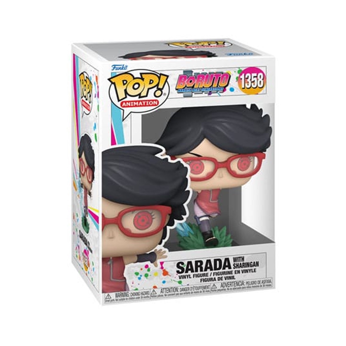 FUNKO POP BORUTO NARUTO NEXT GENERATIONS SARADA CON SHARINGAN 61387