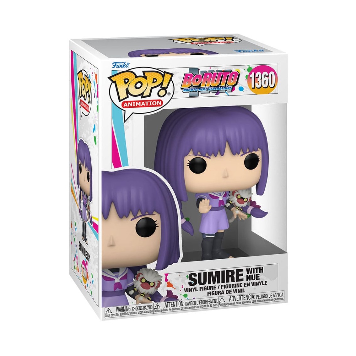FUNKO POP BORUTO NARUTO NEXT GENERATIONS SUMIRE CON NUE 61389