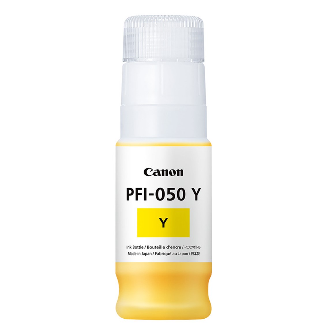 CARTUCHO TINTA CANON PFI-050Y TC-20 AMARILLO 70ML