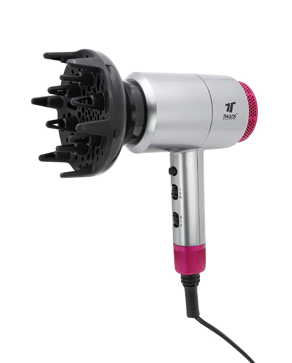 SECADOR DE PELO THULOS TH-HD804 1600W-1800W IONICO
