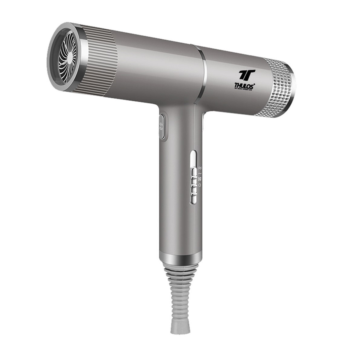SECADOR DE PELO THULOS TH-HD807 GRIS 1500W