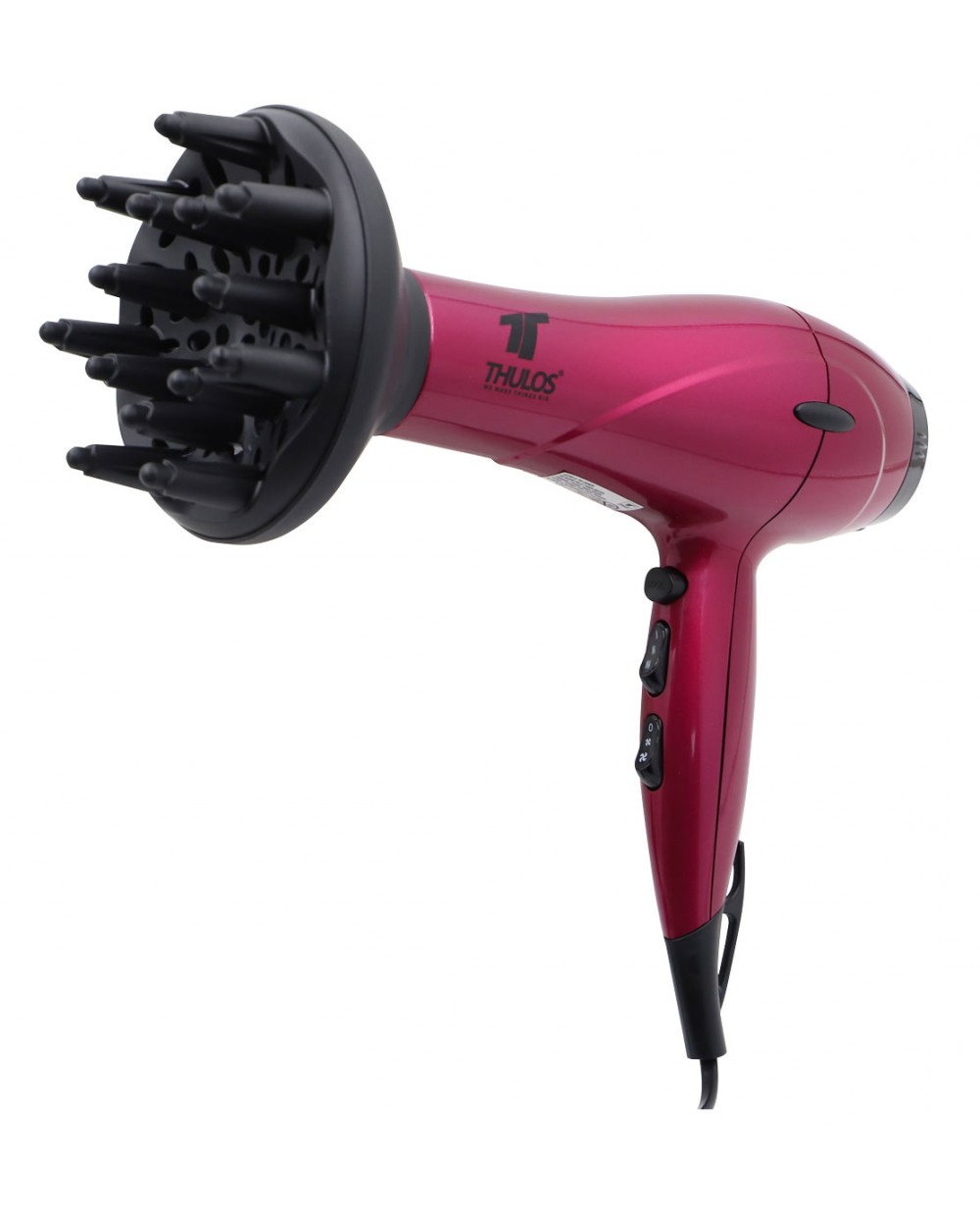 SECADOR DE PELO THULOS TH-HD809 1600W-2000W