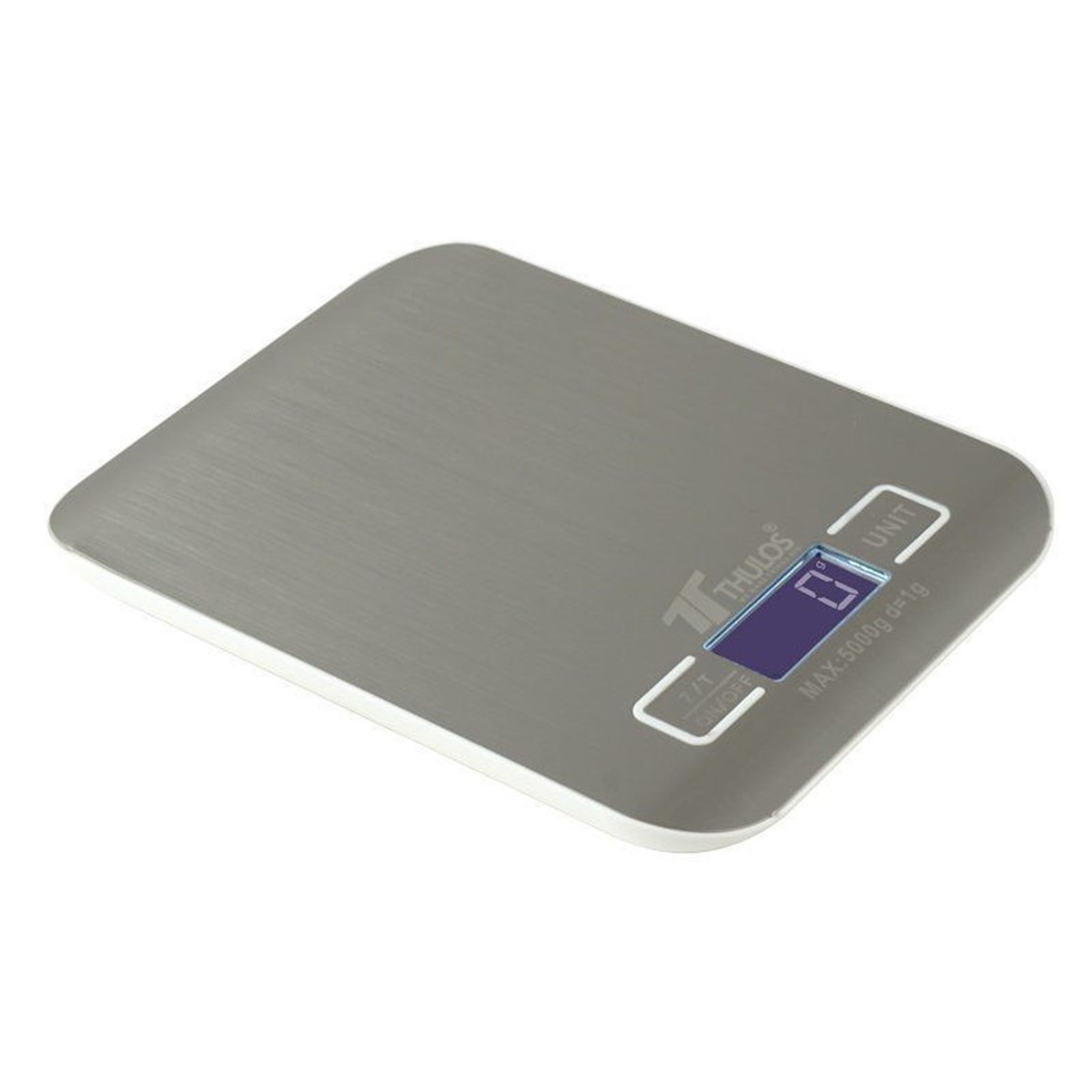 BASCULA DE COCINA DIGITAL THULOS TH-DS106 CARGA MAXIMA 5KG