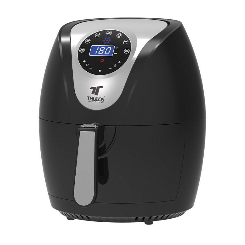 FREIDORA DE AIRE AIRFRYER SIN ACEITE THULOS TH-FR3245 1400W 4.5L CON CESTA 3.2L