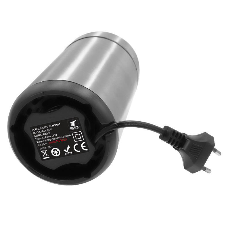 MOLINILLO DE CAFE THULOS TH-MC40SS 150W 40G