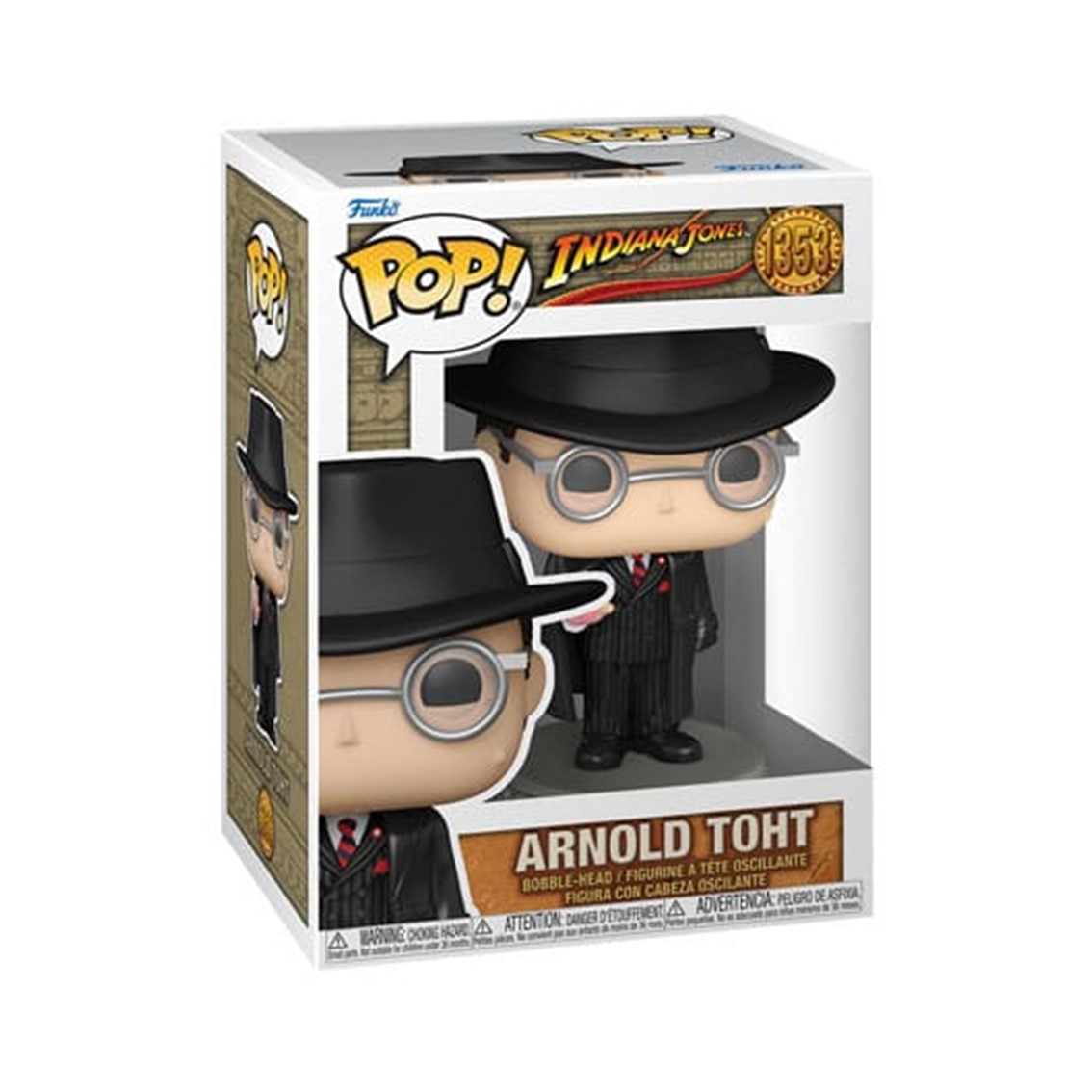 FUNKO POP INDIANA JONES ARNOLD TOHT 59257