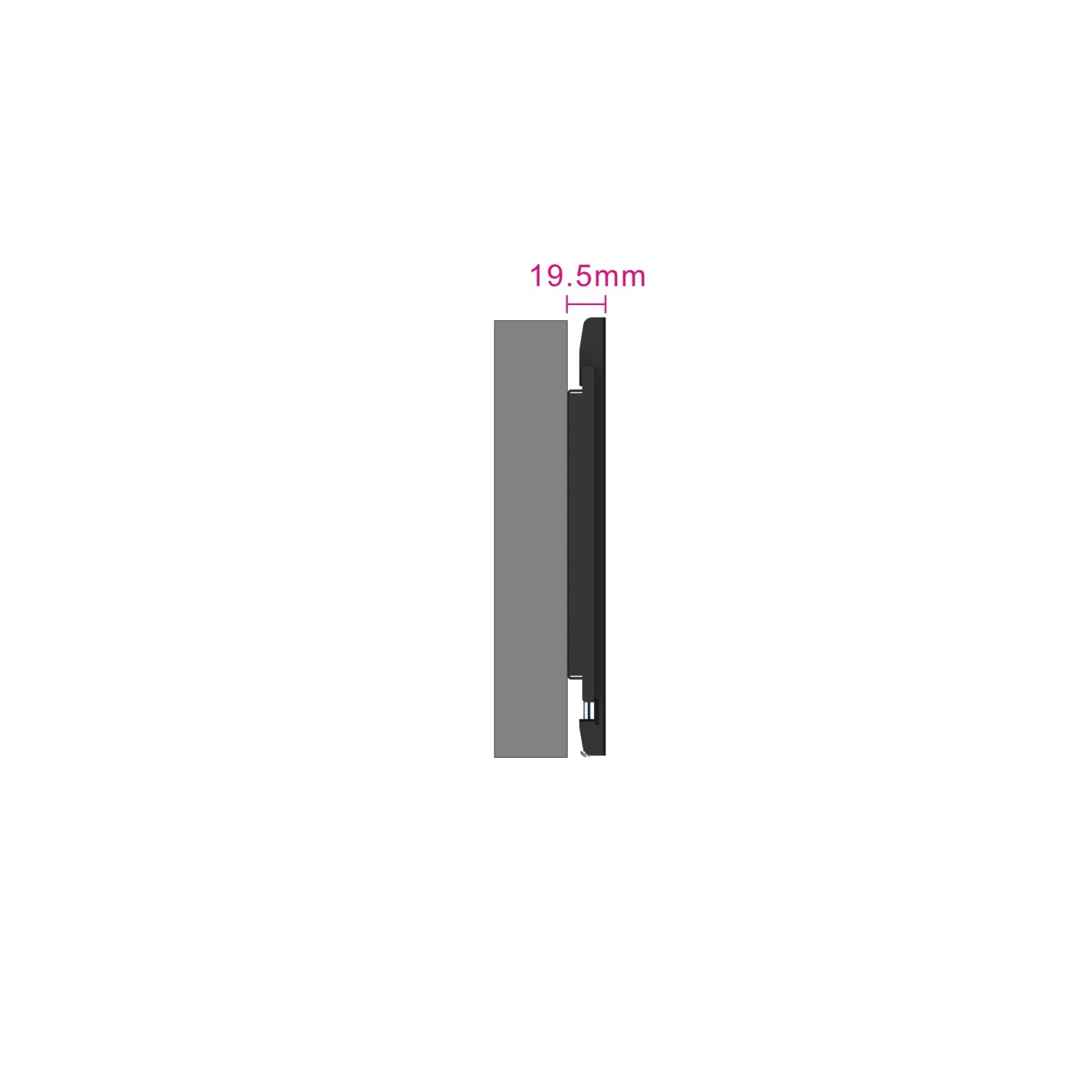 SOPORTE DE PARED EWENT EW1501 PARA TV DE 23"-42" CARGA MAXIMA 35KG