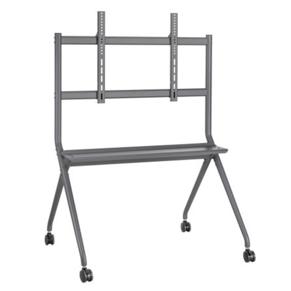 PEDESTAL MOVIL PARA SUELO EWENT EW1542 PARA TV DE 50"-86" CARGA MAXIMA 120KG