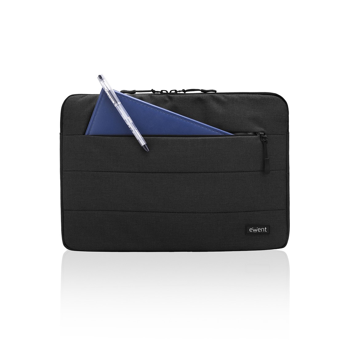 MALETIN EWENT EW2520 PARA PORTATIL 13.3" NEGRO