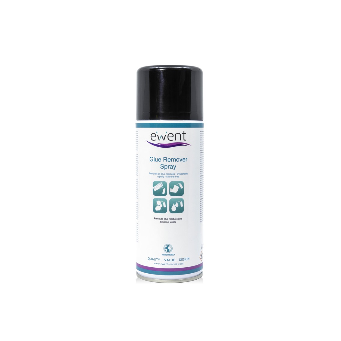BOTE SPRAY REMOVEDOR DE PEGAMENTO EWENT EW5627