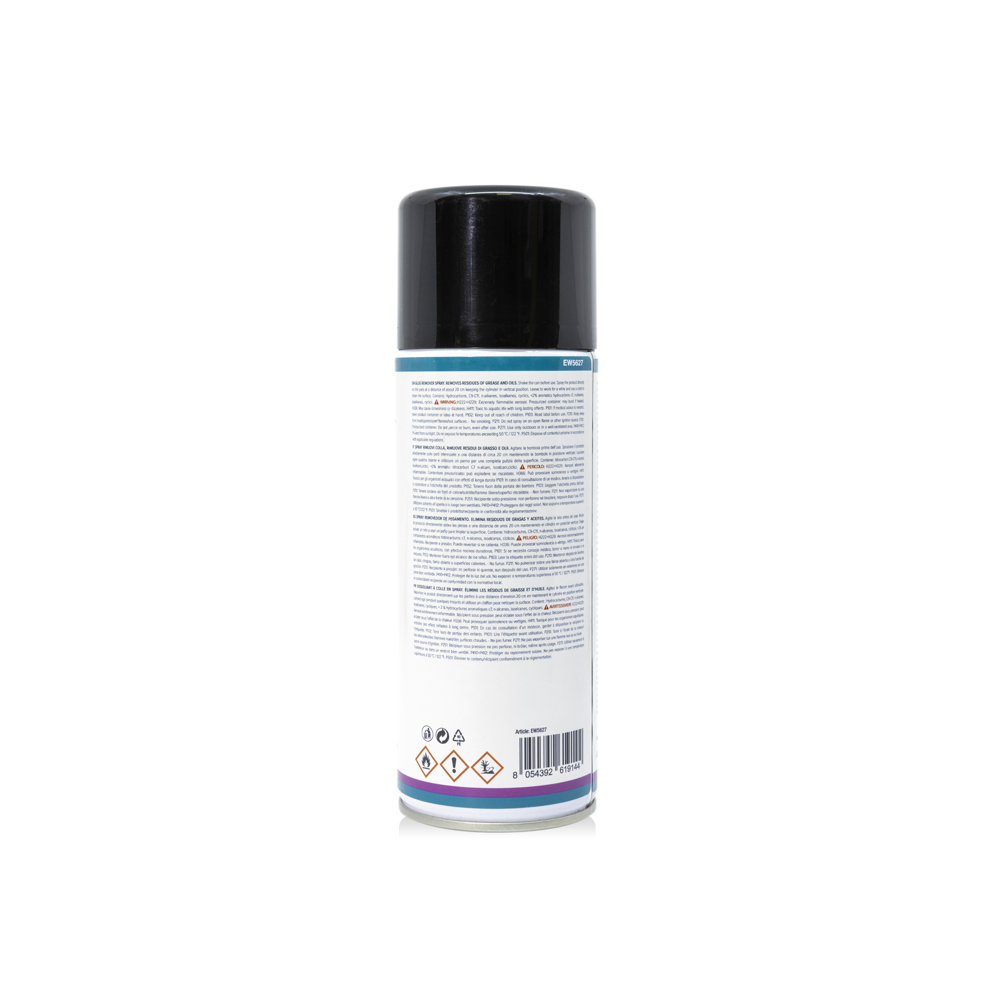BOTE SPRAY REMOVEDOR DE PEGAMENTO EWENT EW5627