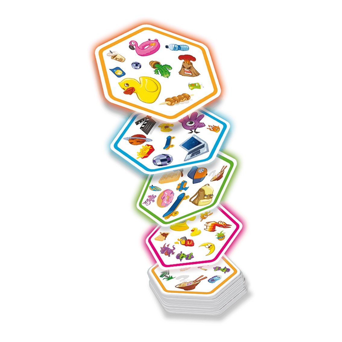 JUEGO DE MESA DOBBLE CONNECT EDAD RECOMENDADA 8 AÑOS