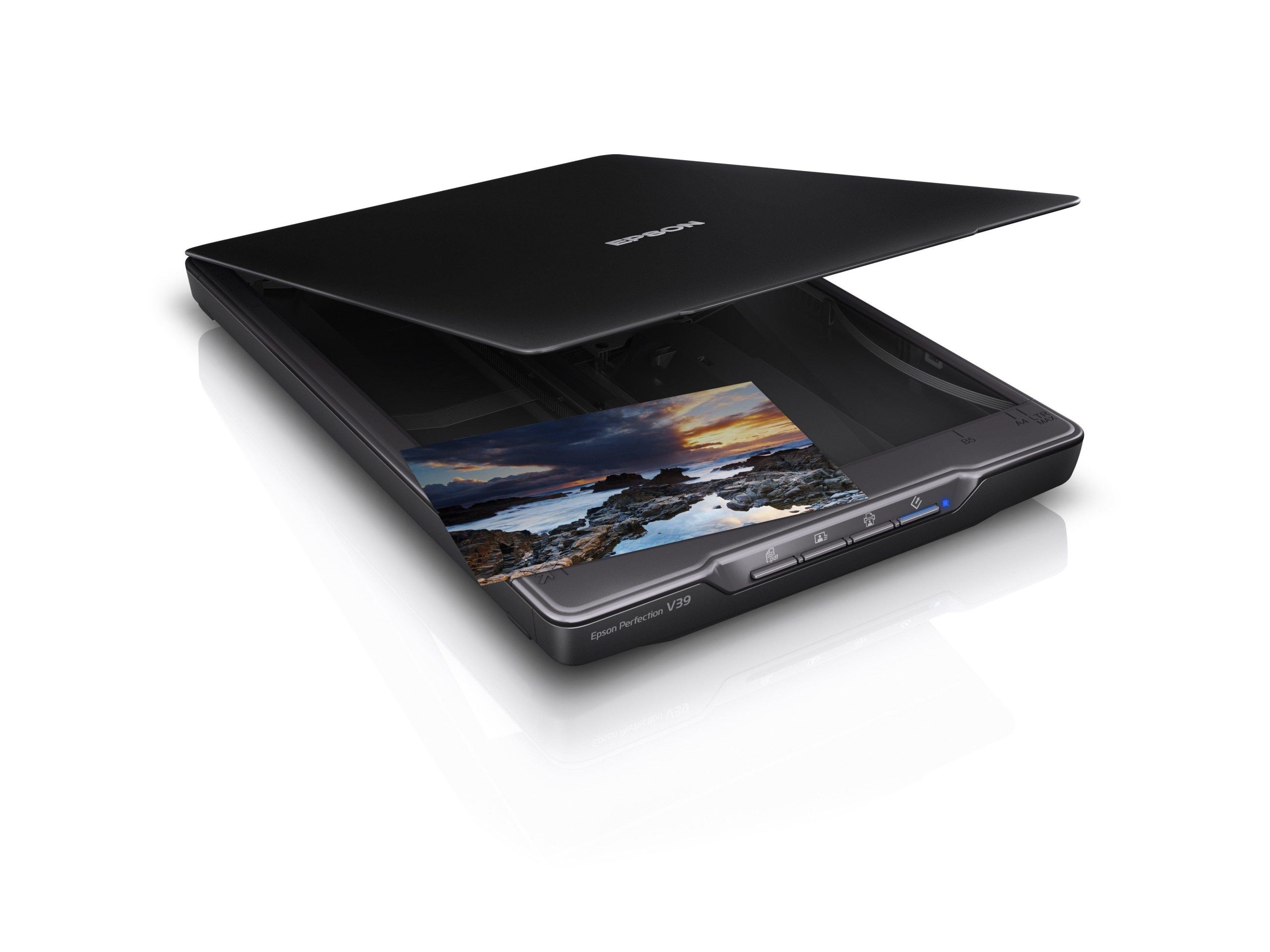 ESCANER PLANO EPSON FOTOGRAFICO PERFECTION V39II A4/ USB/ PLANO