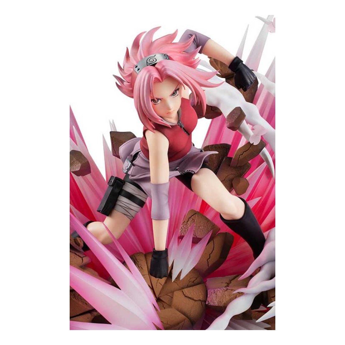FIGURA MEGAHOUSE GEM SERIES NARUTO GALS DX HARUNO SAKURA