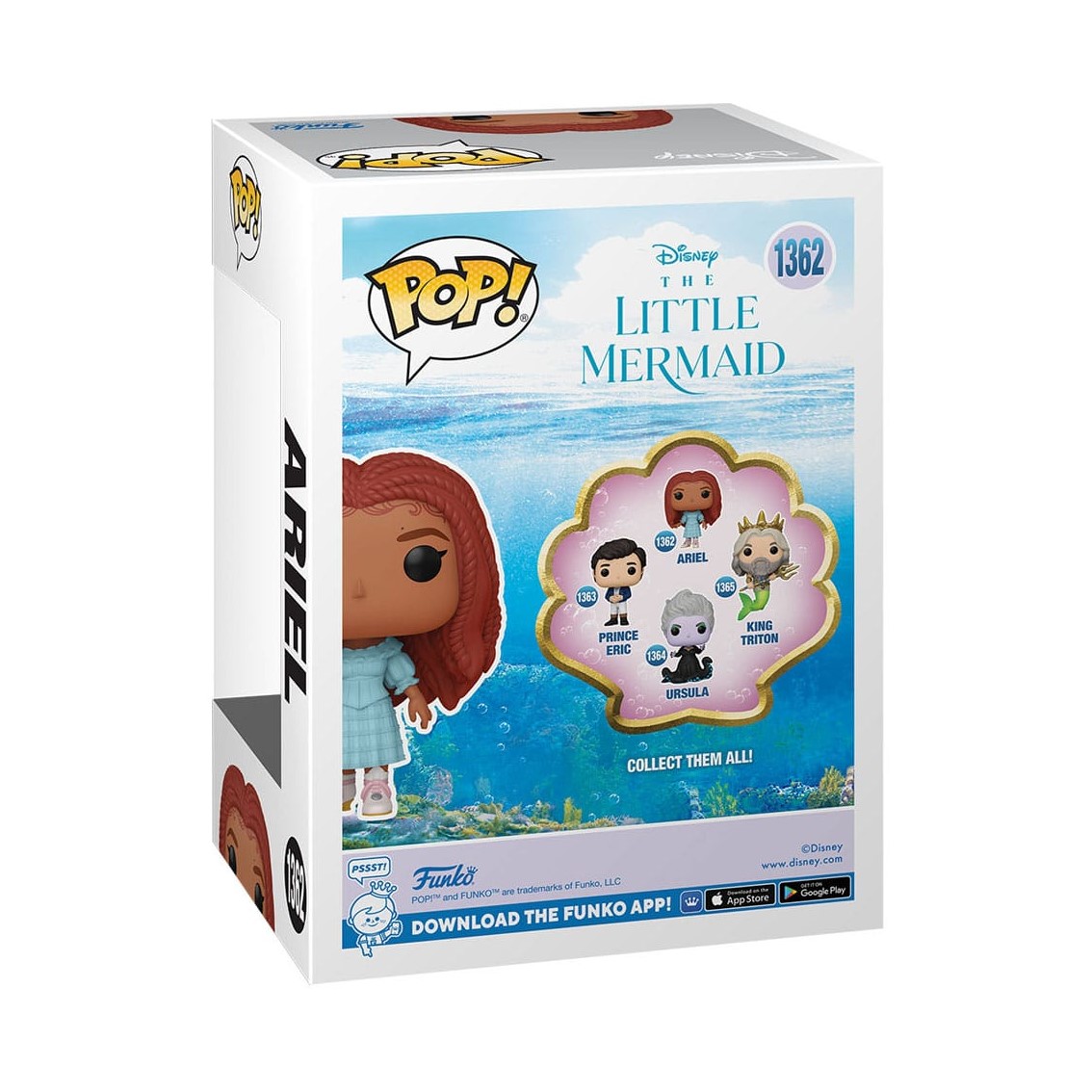 FUNKO POP DISNEY LA SIRENITA ARIEL 70732