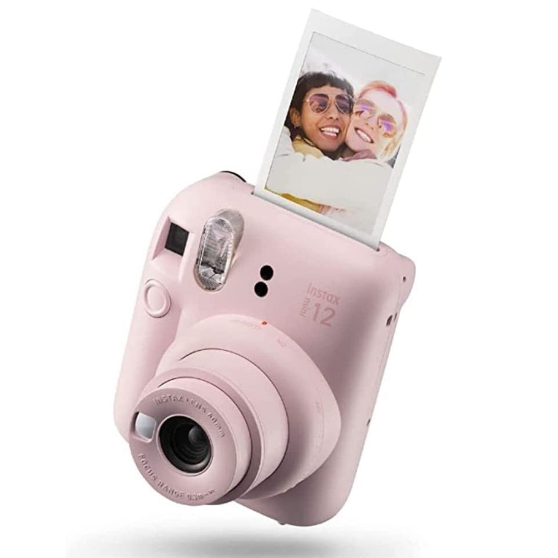 CAMARA FUJIFILM MINI INSTAX 12 FLASH/ AUTOEXPOSICION/ ROSA PASTEL