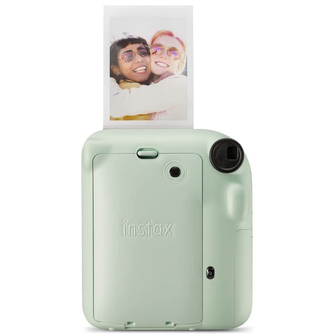 CAMARA FUJIFILM MINI INSTAX 12 FLASH/ AUTOEXPOSICION/ VERDE MENTA