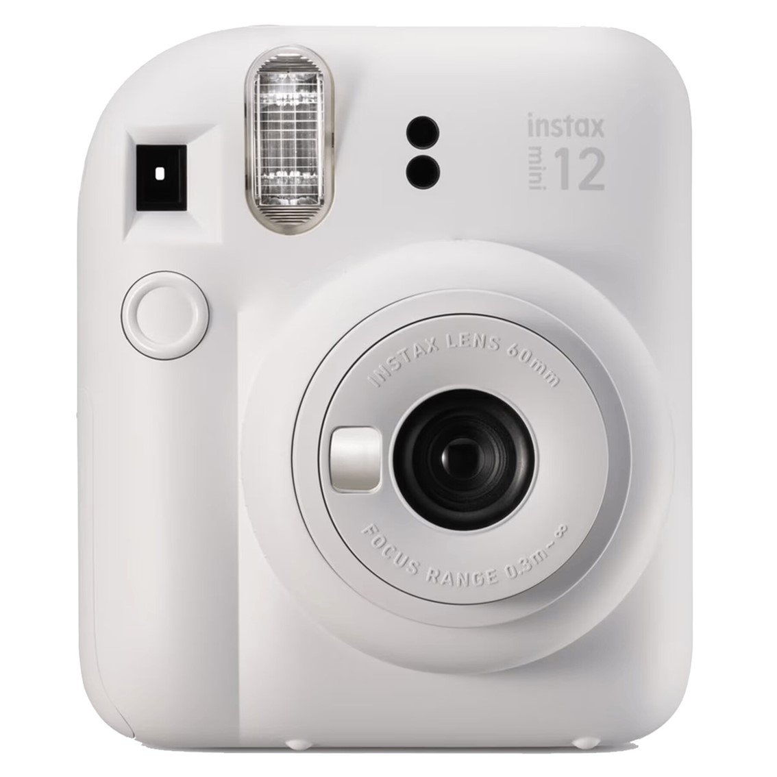 CAMARA FUJIFILM MINI INSTAX 12 FLASH/ AUTOEXPOSICION/ BLANCO ARCILLA