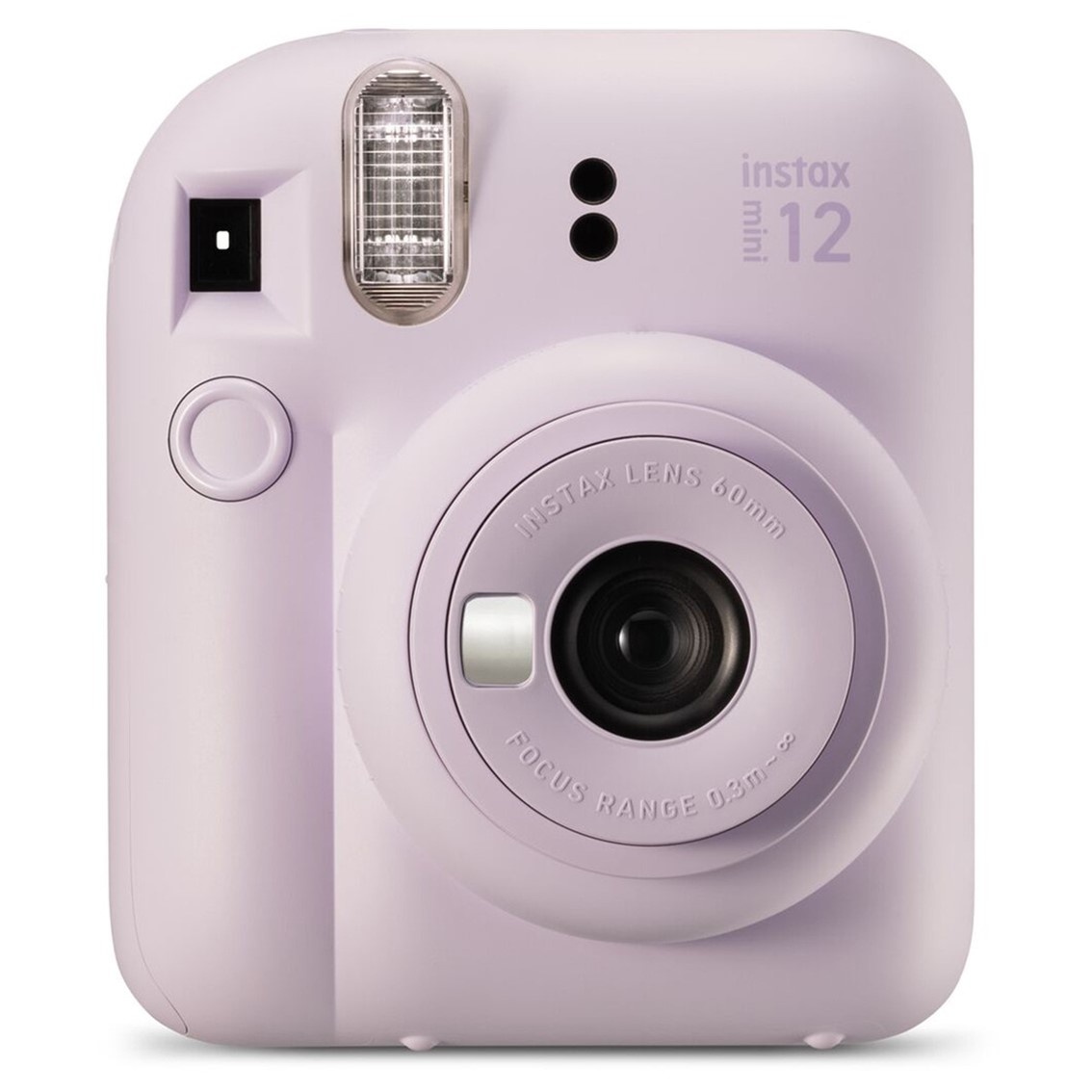 CAMARA FUJIFILM MINI INSTAX 12 FLASH/ AUTOEXPOSICION/ LILA