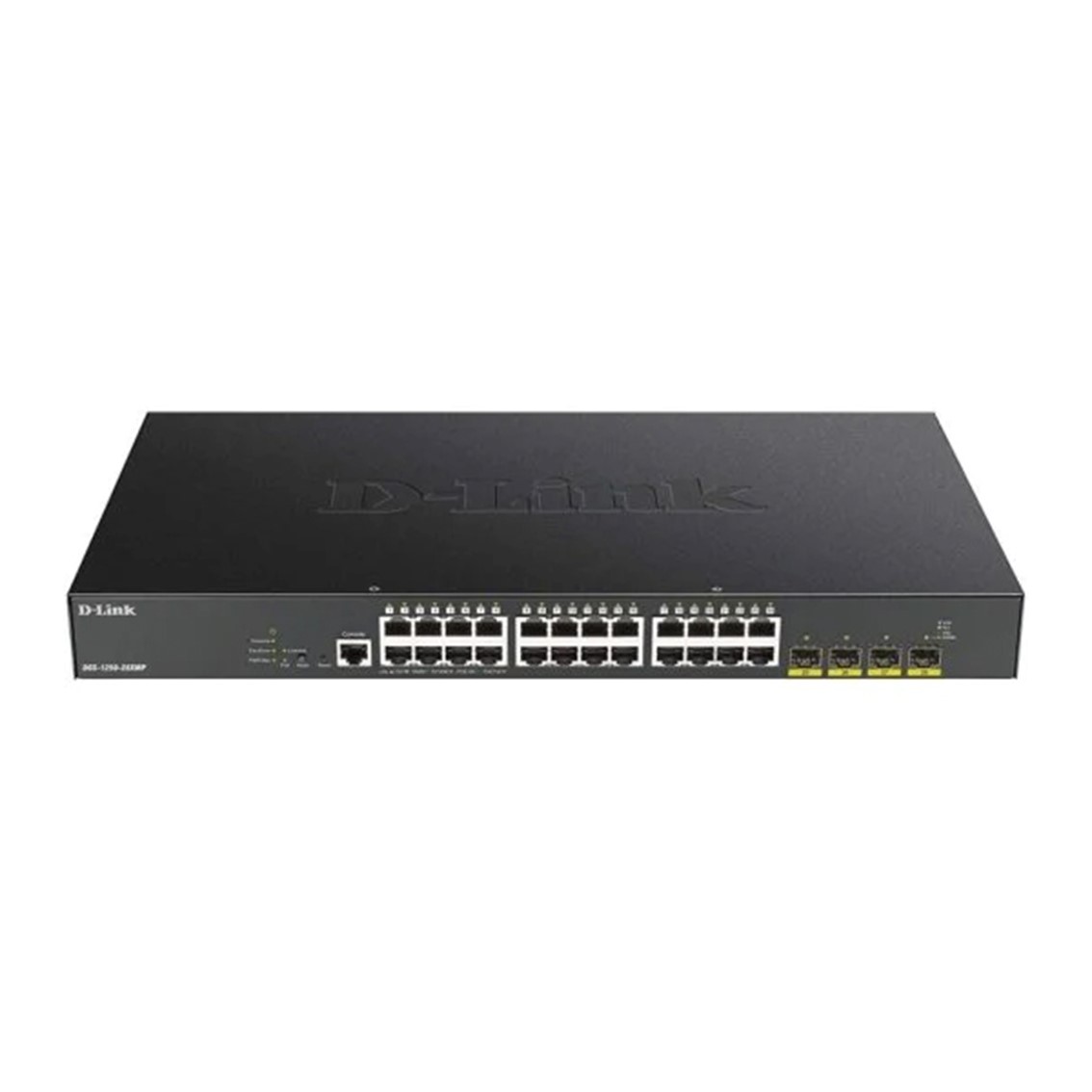 SWITCH D-LINK 29 PUERTOS SEMIGESTIONABLE 24 PUERTOS GIGABIT ETHERNET 4 PUERTOS SFP+ 1 PUERTO CONSOLA