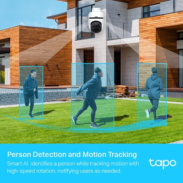 CAMARA WIFI TP-LINK TAPO C500 FULL HD EXTERIOR IP65 VISION NOCTURNA