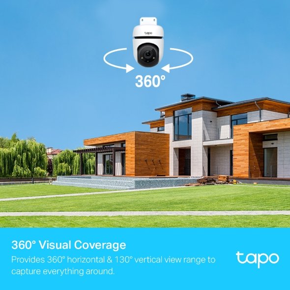 CAMARA WIFI TP-LINK TAPO C500 FULL HD EXTERIOR IP65 VISION NOCTURNA