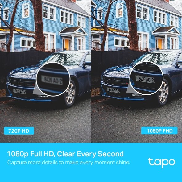 CAMARA WIFI TP-LINK TAPO C500 FULL HD EXTERIOR IP65 VISION NOCTURNA