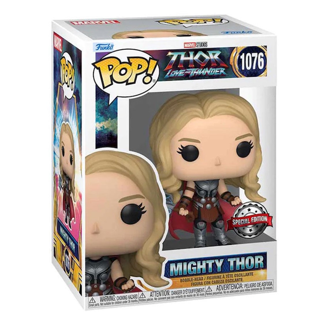 FUNKO POP MARVEL THOR LOVE & THUNDER THOR MIGHTY 65012