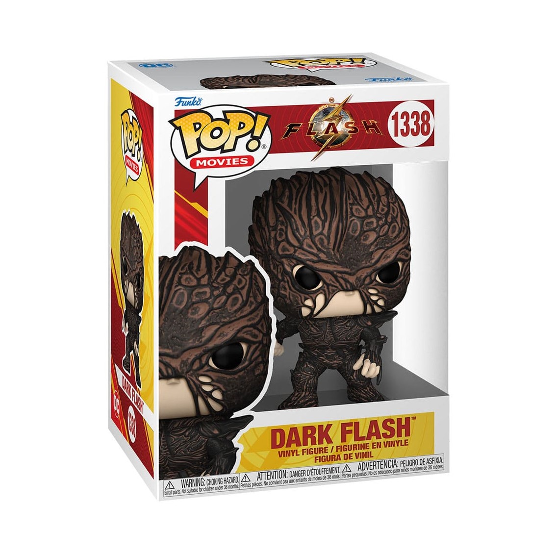 FUNKO POP DC COMICS FLASH DARK FLASH 65598