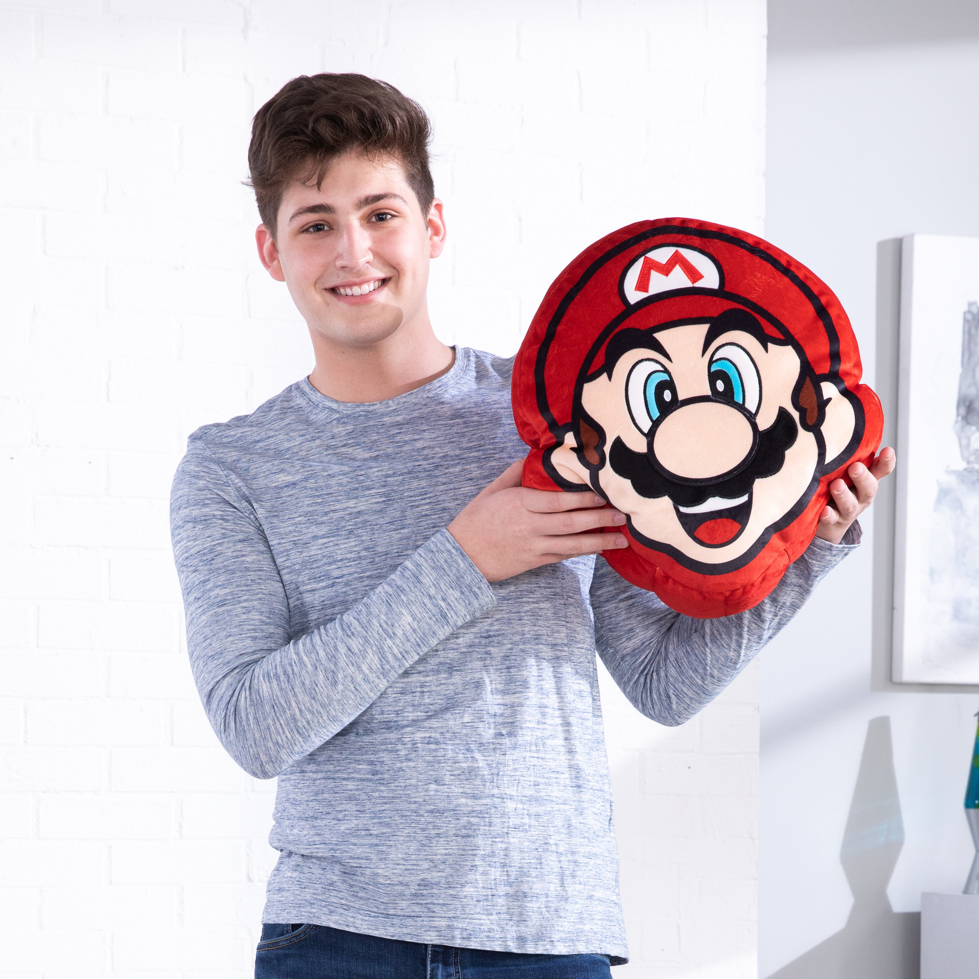MEGA PELUCHE MOCHI MOCHI SUPER MARIO