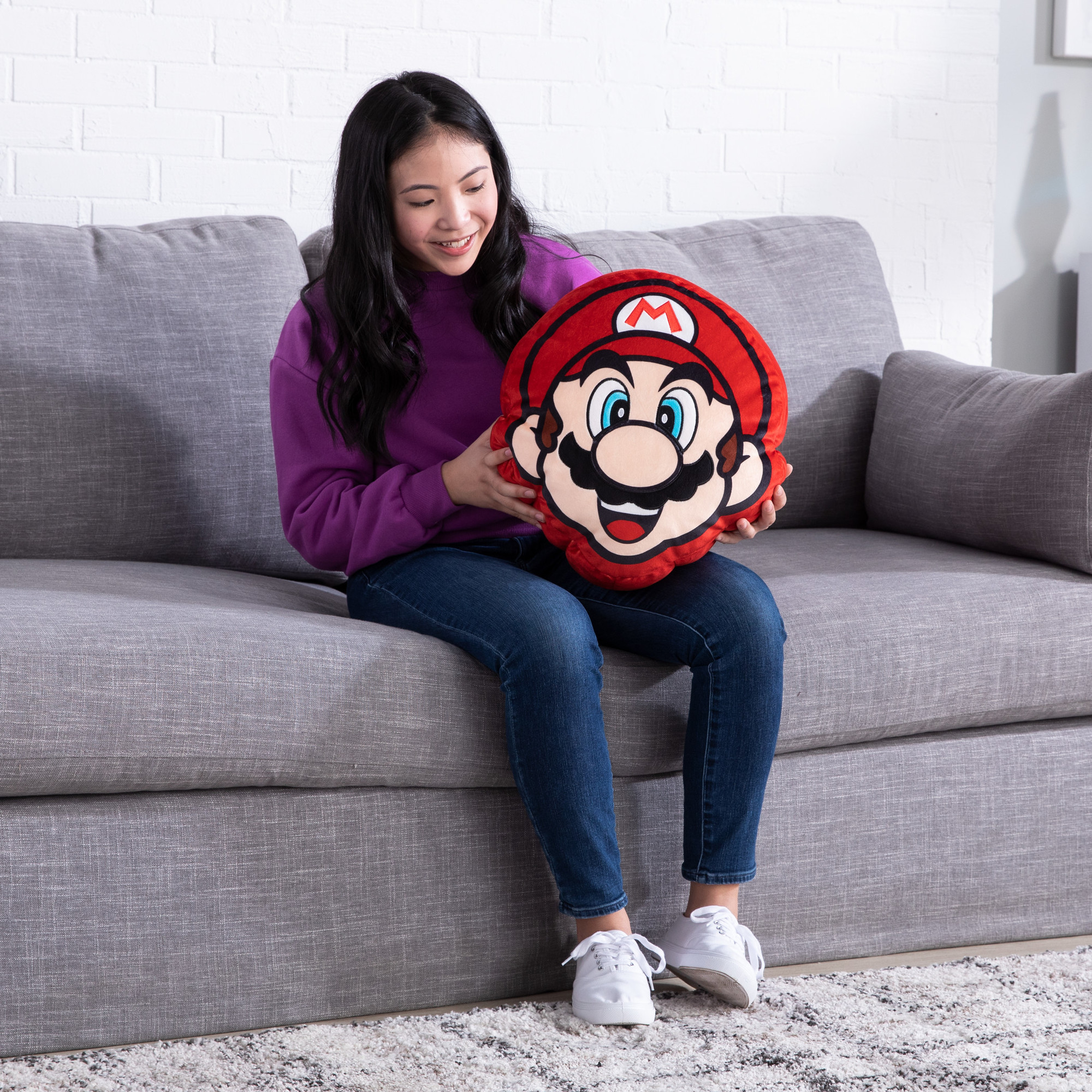 MEGA PELUCHE MOCHI MOCHI SUPER MARIO