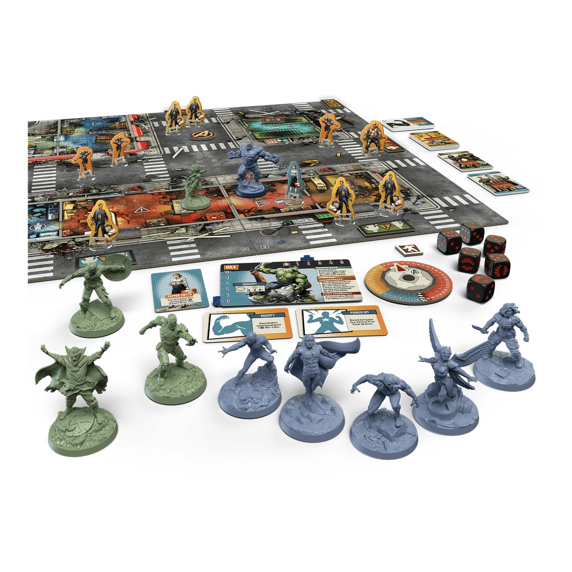 JUEGO DE MESA MARVEL ZOMBIES HEROES RESISTANCE EDAD RECOMENDADA 14 AÑOS