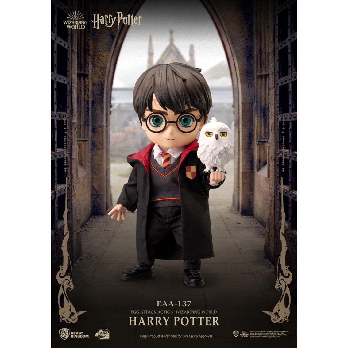 FIGURA BEAST KINGDOM EGG ATTACK HARRY POTTER CHIBI