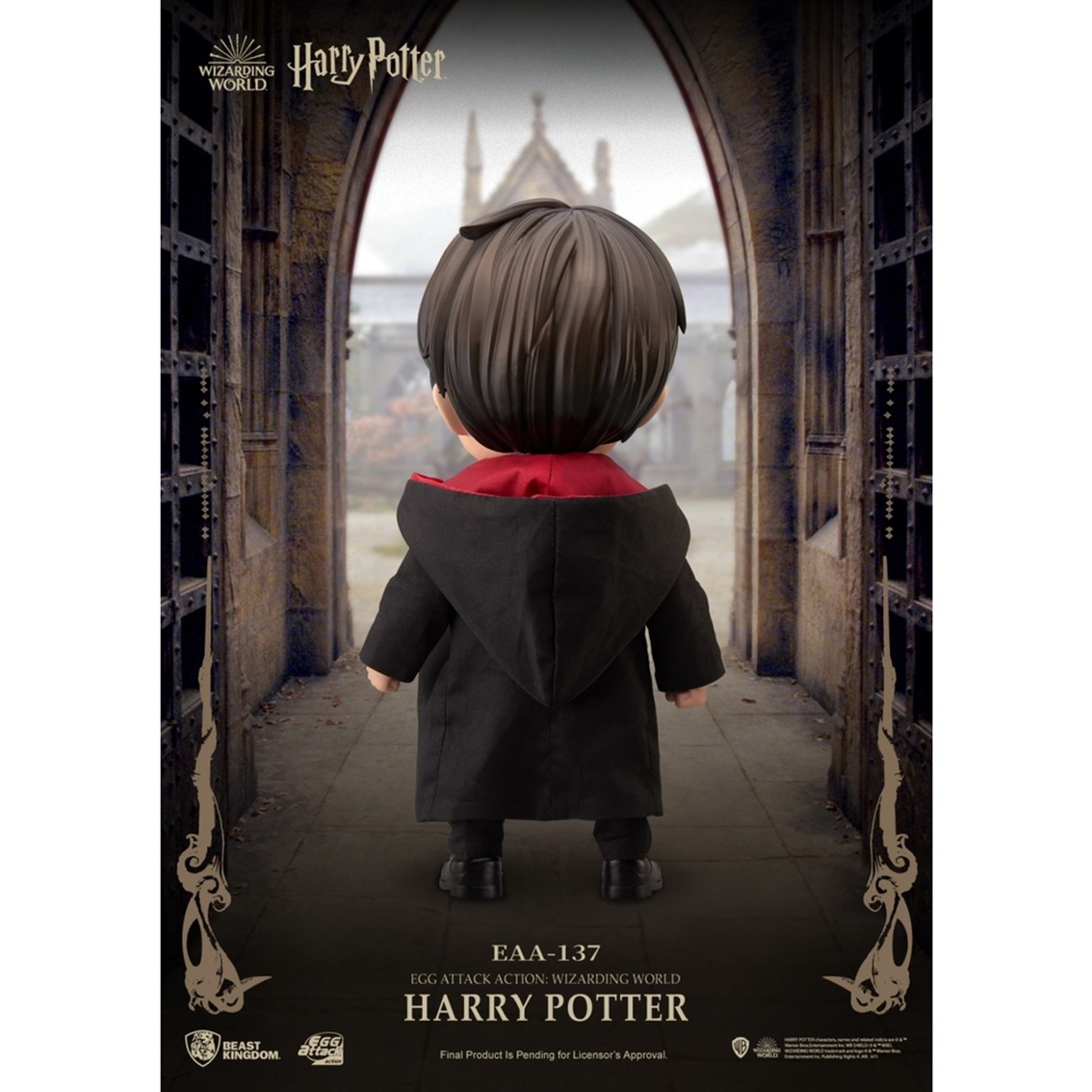 FIGURA BEAST KINGDOM EGG ATTACK HARRY POTTER CHIBI