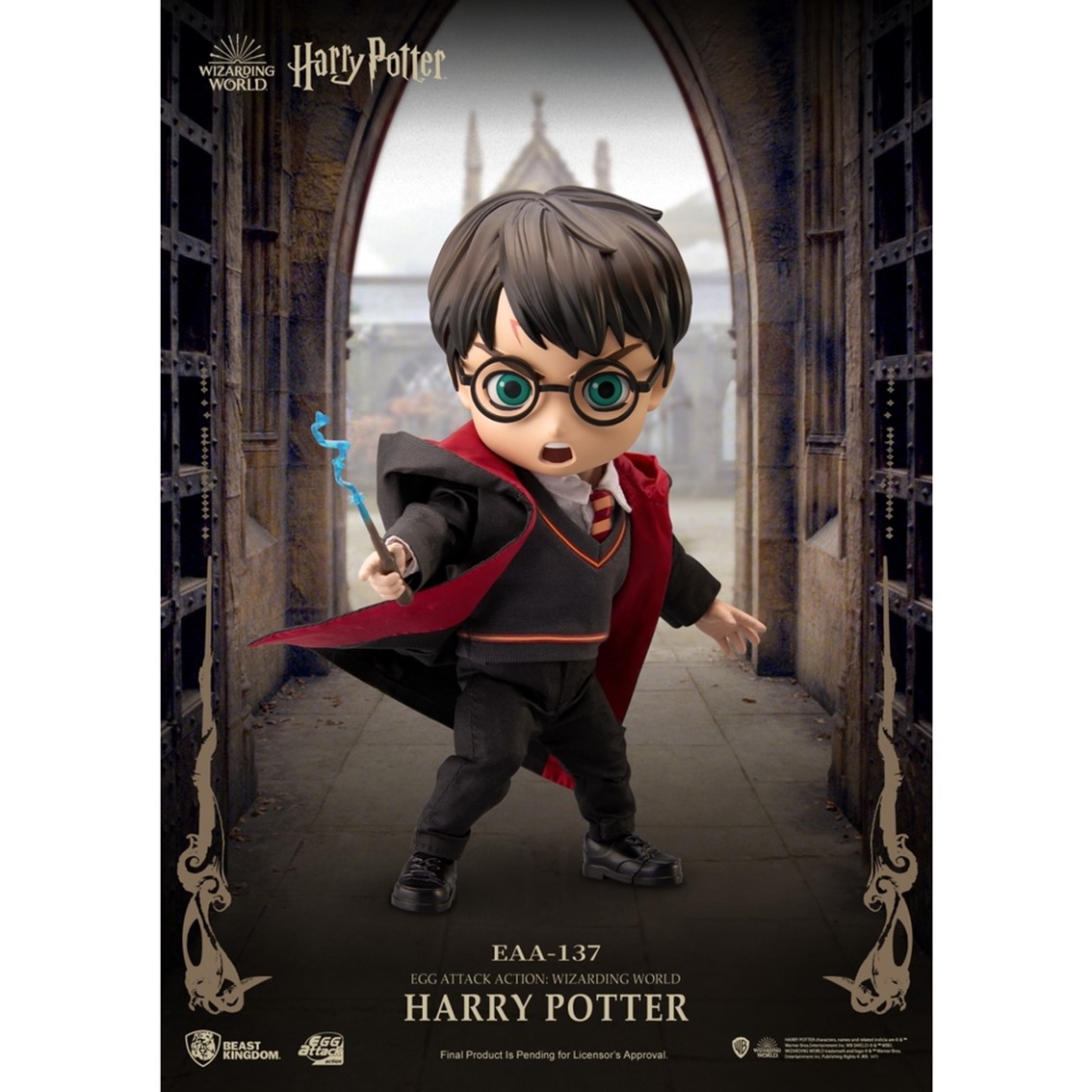FIGURA BEAST KINGDOM EGG ATTACK HARRY POTTER CHIBI