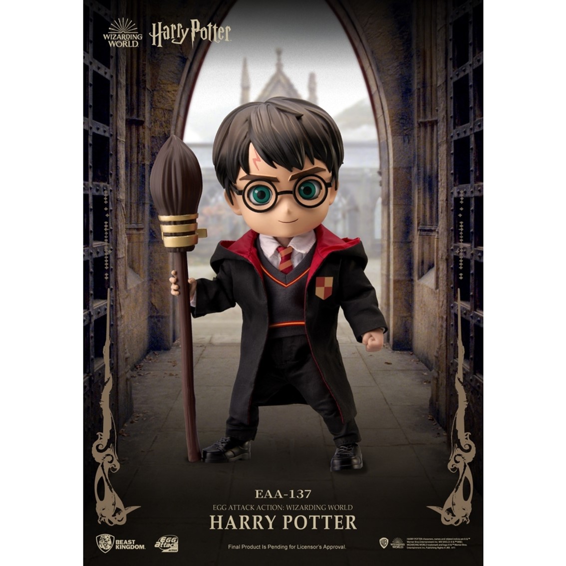 FIGURA BEAST KINGDOM EGG ATTACK HARRY POTTER CHIBI