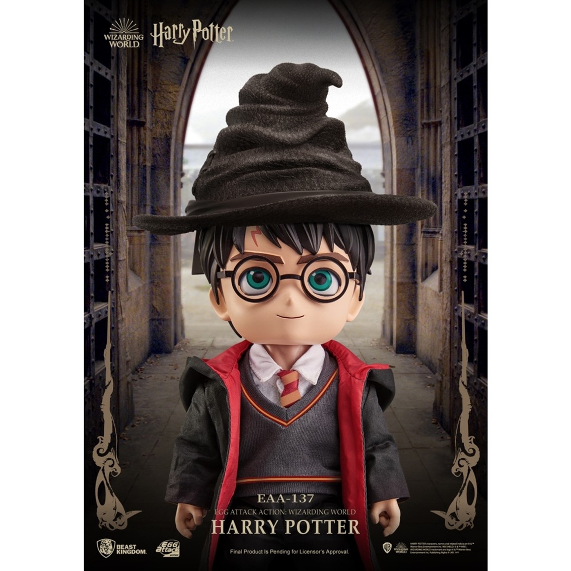 FIGURA BEAST KINGDOM EGG ATTACK HARRY POTTER CHIBI
