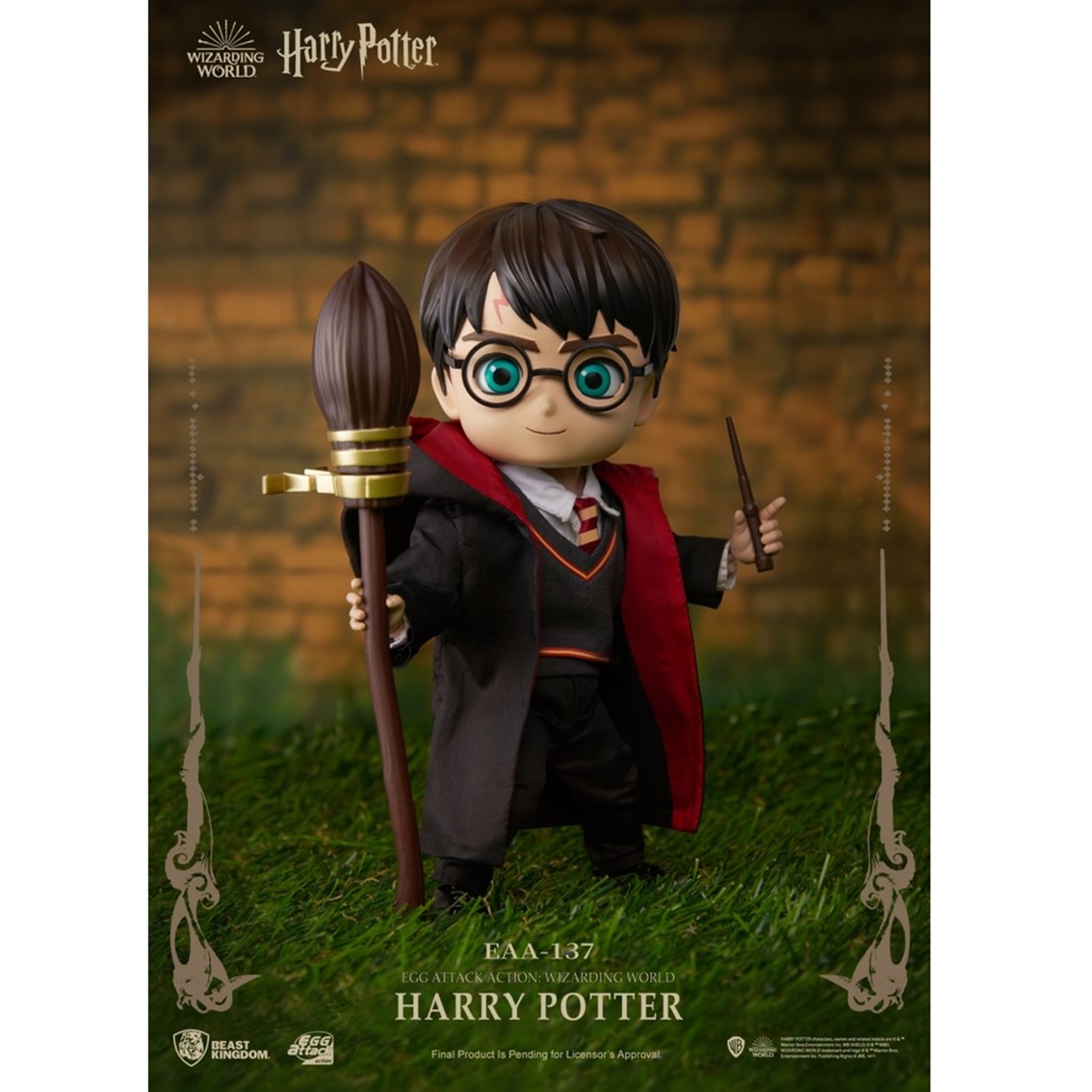 FIGURA BEAST KINGDOM EGG ATTACK HARRY POTTER CHIBI