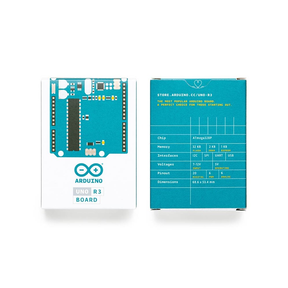 PLACA ARDUINO UNO REV.3