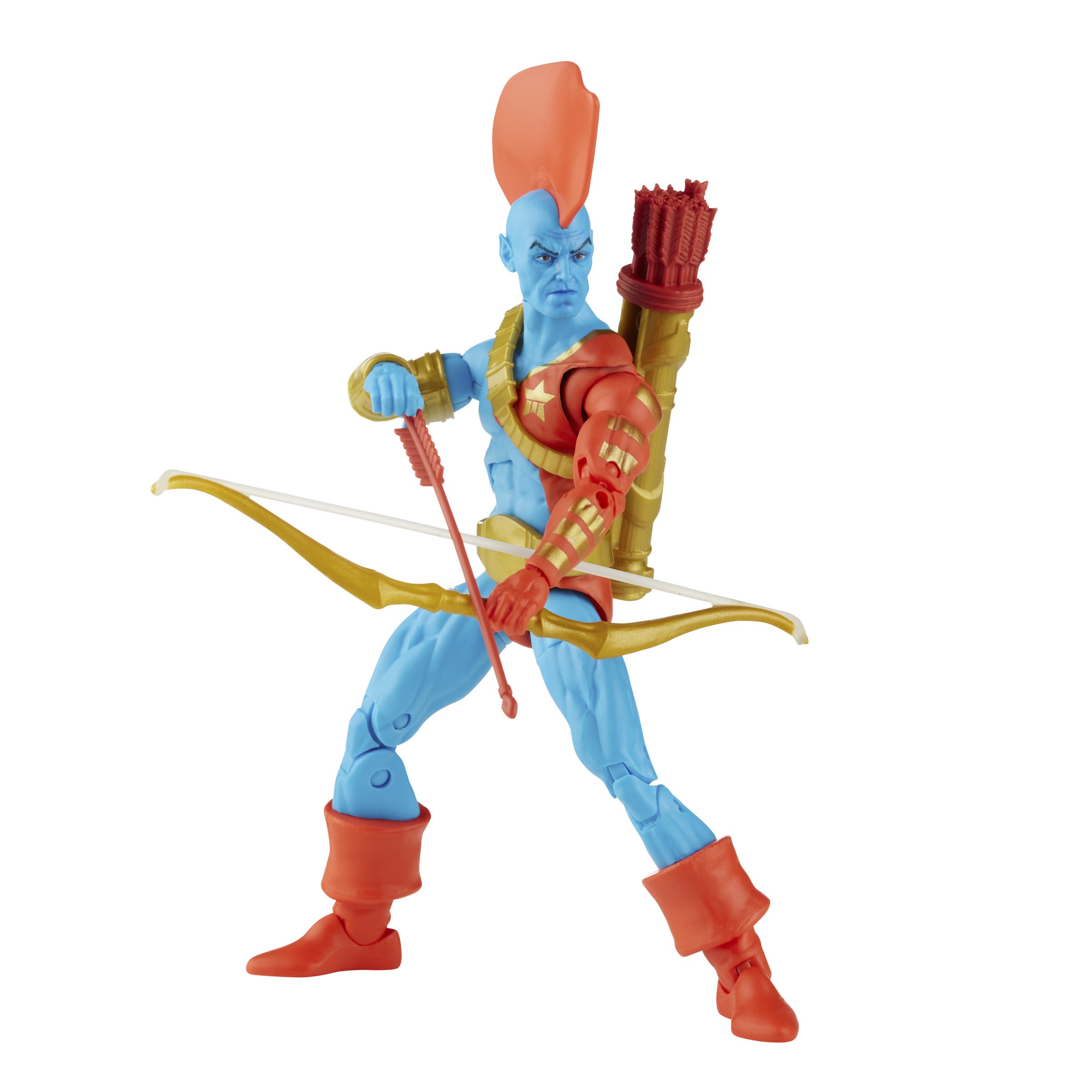 FIGURA HASBRO MARVEL LEGENDS SERIES GUARDIANES DE LA GALAXIA YONDU