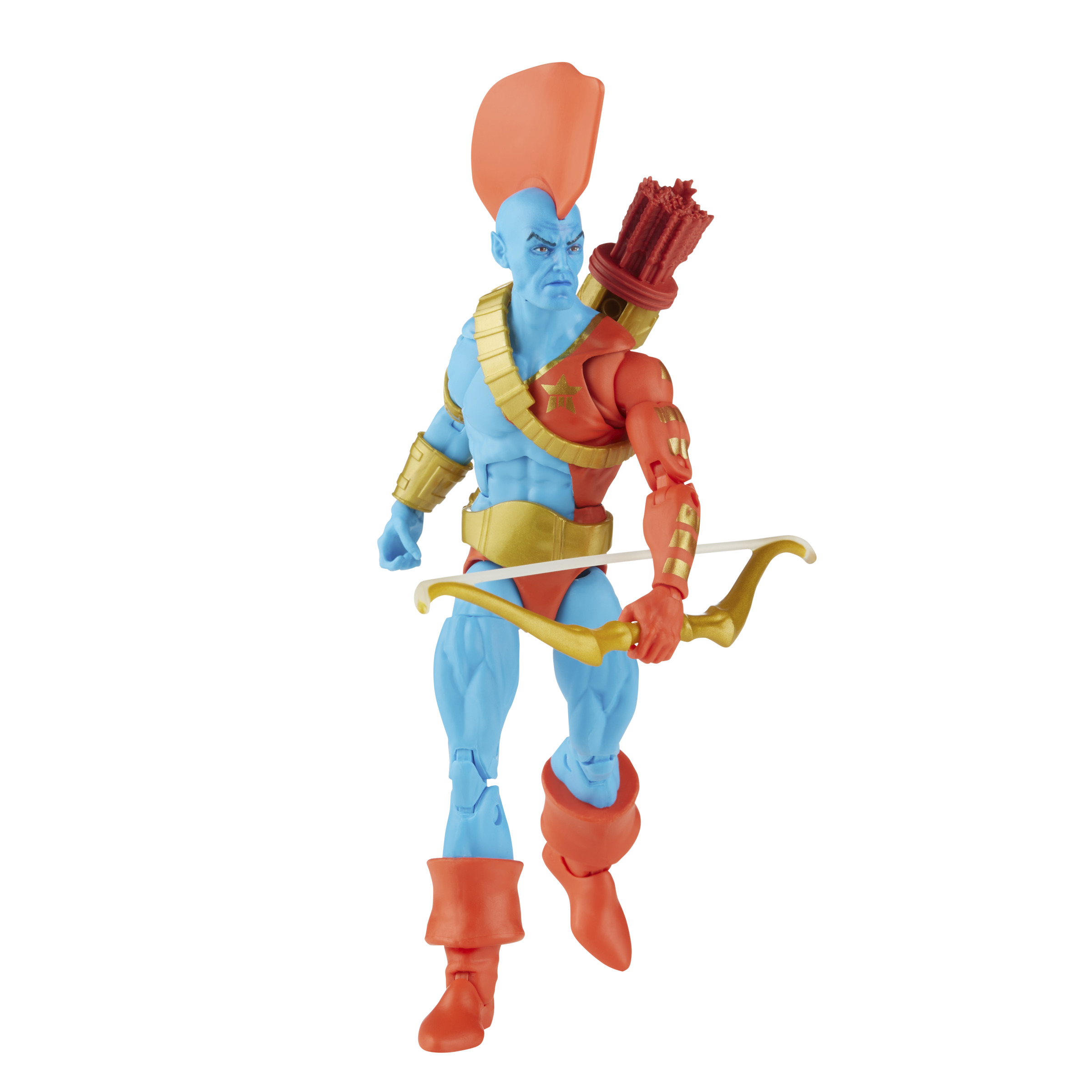 FIGURA HASBRO MARVEL LEGENDS SERIES GUARDIANES DE LA GALAXIA YONDU