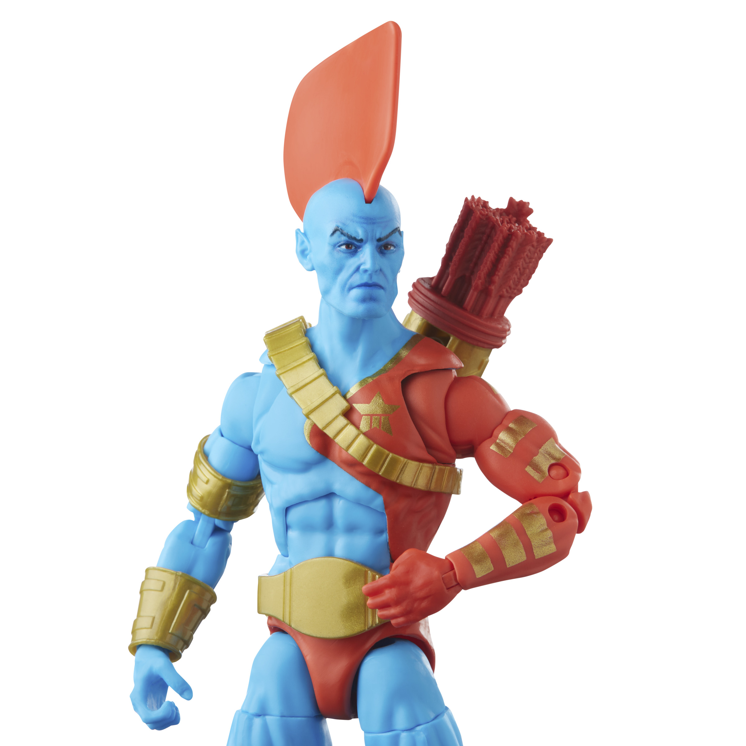 FIGURA HASBRO MARVEL LEGENDS SERIES GUARDIANES DE LA GALAXIA YONDU