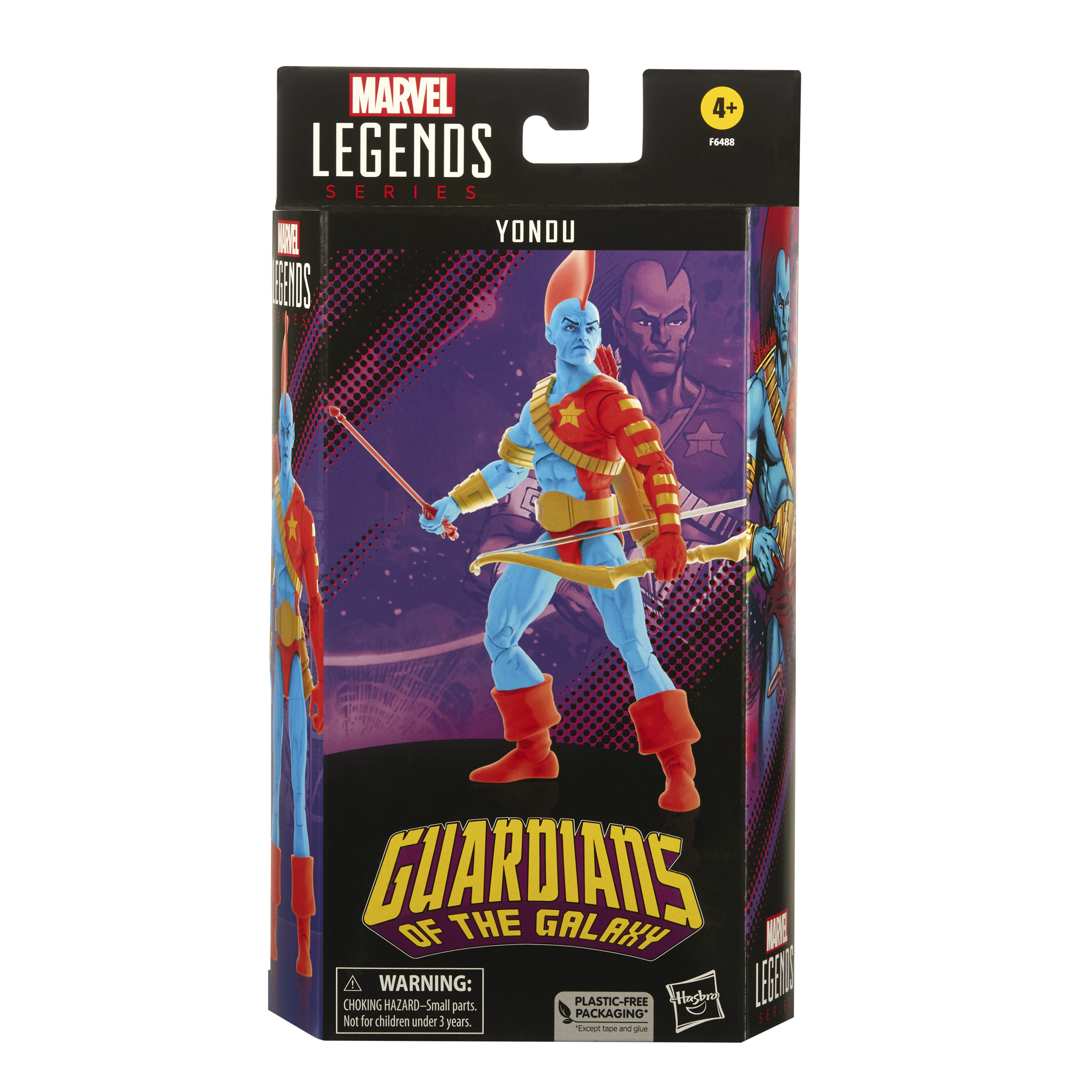FIGURA HASBRO MARVEL LEGENDS SERIES GUARDIANES DE LA GALAXIA YONDU