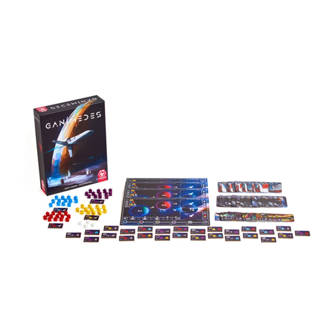 JUEGO DE MESA TRANJIS GAMES GANIMEDES EDAD RECOMENDADA 14 AÑOS