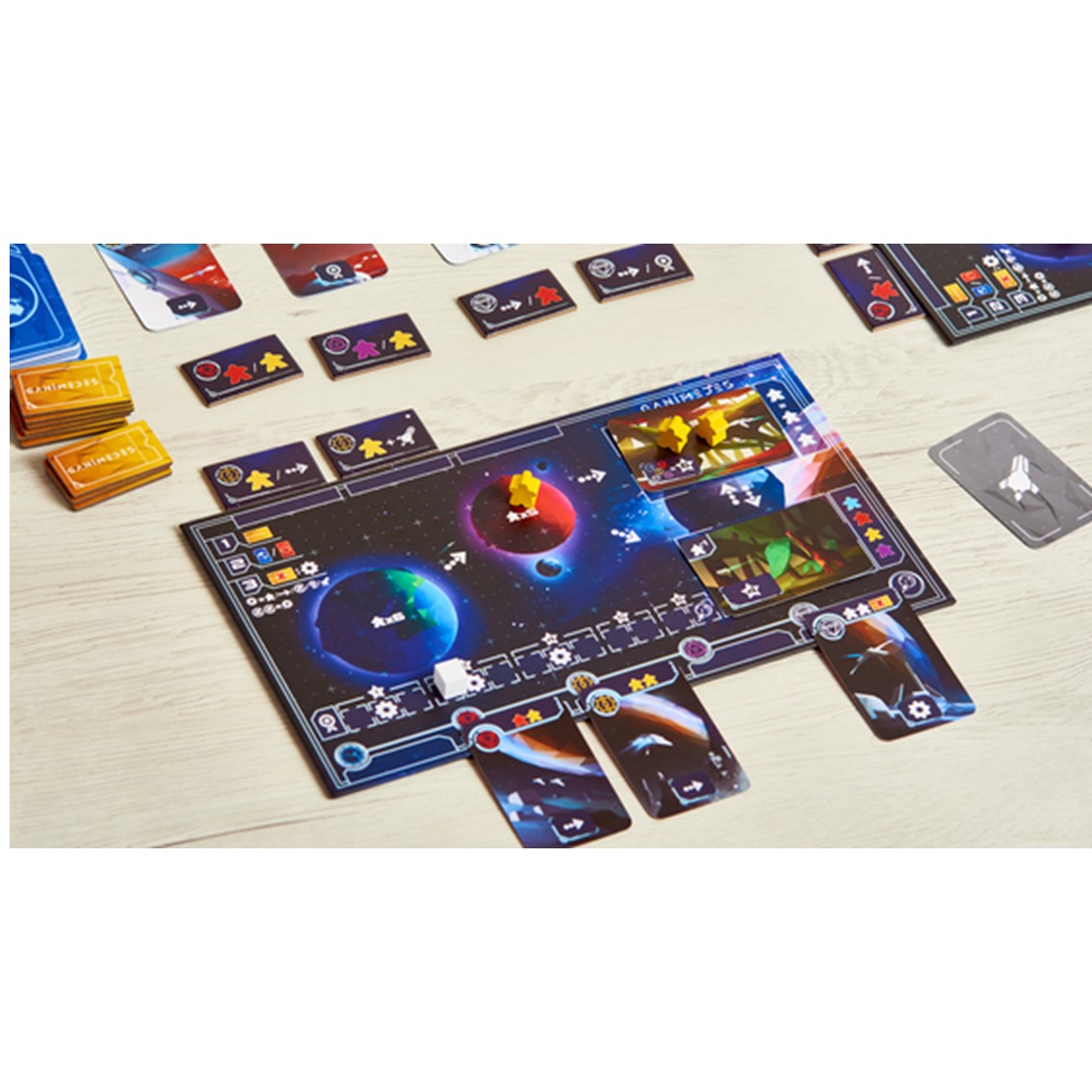 JUEGO DE MESA TRANJIS GAMES GANIMEDES EDAD RECOMENDADA 14 AÑOS