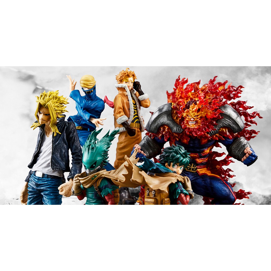 ICHIBAN KUJI BANPRESTO MY HERO ACADEMIA WILL LOTE 80 ARTICULOS LOTERIA JAPONESA