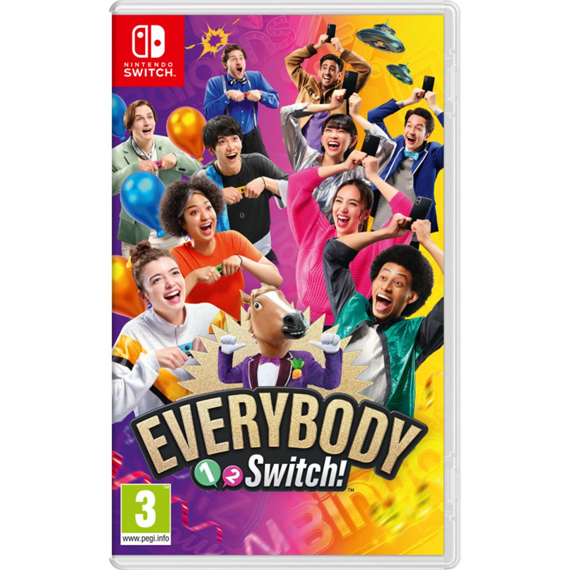 JUEGO NINTENDO SWITCH - EVERYBODY 1-2 SWITCH